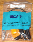 Antistatic ESD Wrist Strap & Lead with 4mm Plug & Alligator Clip - Part # ASW117