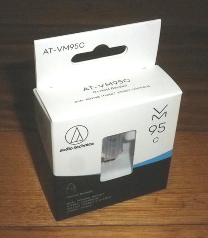 Audio Technica 1/2" Mount Magnetic Cartridge with Conical Stylus - Part # AT-VM95C
