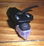 Genuine Audio Technica DJ Cartridge & Headshell with Conical Stylus - Part # AT-XP3H
