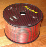 100Metres 10Amp Automotive Twin Cable Red & Black Colour Coded - Part # AW1237