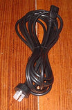 Computer Power Lead - 5metre IEC Female to 3pin Mains Plug - Part # ACL406B