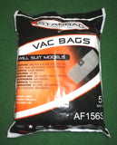 Hoover, Aquavac, Rowenta Synthetic Vacuum Cleaner Bags (Pkt 5) - Part No. AF156S