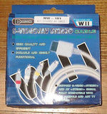 S-Video / AV Stereo Cable for Nintendo WII - Part # NW101