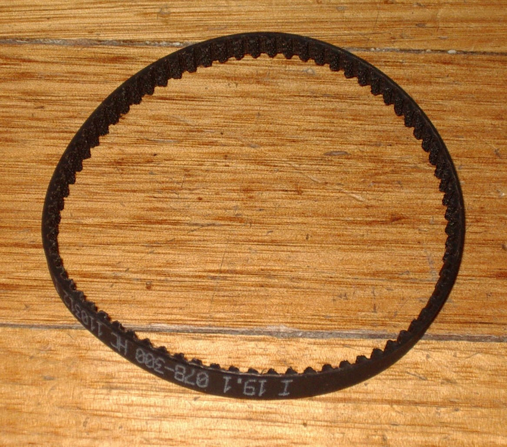Hoover PB007 Powerbrush, Wessel TK284 Toothed Drive Belt Part BELT