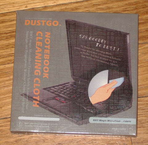 Dustgo Microfibre Cleaning Cloth for Laptop Screens - Part No. BMT