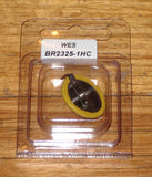 3Volt Lithium Battery Horizontal PCB Mount with Tags - Part # BR2325-1HC