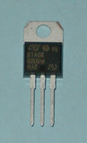 BTA08-600BW 600Volt 8Amp Snubberless 4Q Triac for Electronic Switching