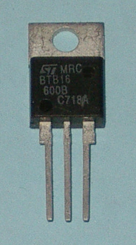 BTB16-600B 600Volt 16A Non-Isolated General Use Triac