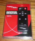 Remote Master Universal Zapper Infrared Remote Control - Part # SR001, BW001