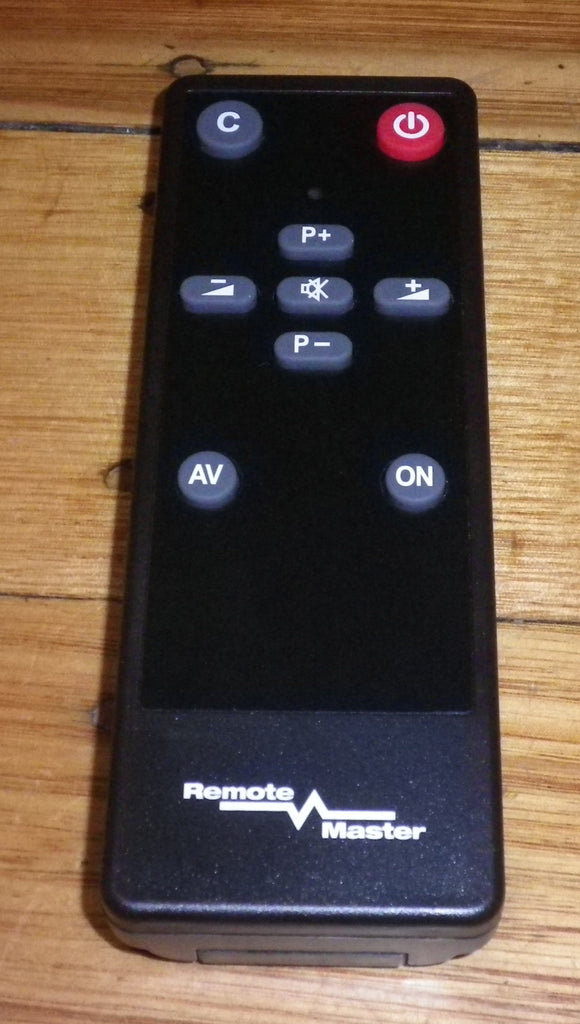 Remote Master Universal Zapper Infrared Remote Control - Part # SR001 ...