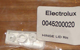 Simpson Esprit, Hoover RH Hinge on Metal Lid - Part No. 0045200020