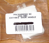 Omega Dryer Door Handle & Catch - Part # 324000302