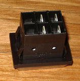 Illuminated DPST Rocker Switch with Cover # A31A