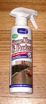 Hillmark StoneKleen & Protect for Stone Surfaces - Part # CL048