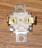 16A Klixon Normally Closed Thermal Cutout (You specify temperature) - # D12x