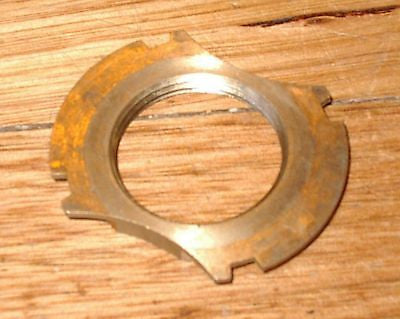 Chef Gas Stove Small Brass Burner Locknut - Part # 51995