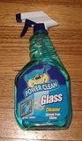 Power Clean Glass Spray Cleaner 690ml - Part # 61100361