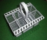 New Type Indesit, Ariston Cutlery Basket fits over Tynes - Part # C00257140