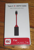 USB 3.1 Type C to HDMI Adaptor - Part # CA3100, VUH-05