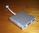 USB 3.1 Type C to HDMI, USB 3.0, USB-C Multiport Adaptor - Part # CA3108