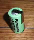 Nickel Cadmium Sub-C 1800mAh Rechargable Tagged Battery - Part # CAD271