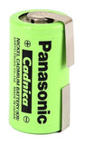 Nickel Cadmium Sub-C 1300mAh Fast Charge Tagged Battery - Part # CAD346
