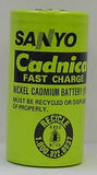 Nickel Cadmium Sub-C 2000mAh Fast Charge Rechargable Battery - Part # CAD357