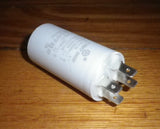 Small 8uF 450Volt Motor Start Capacitor with Bolt - CAP008WS
