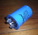30uF  450Volt Motor Start Capacitor with Mounting Bolt - Part # CAP030ASP