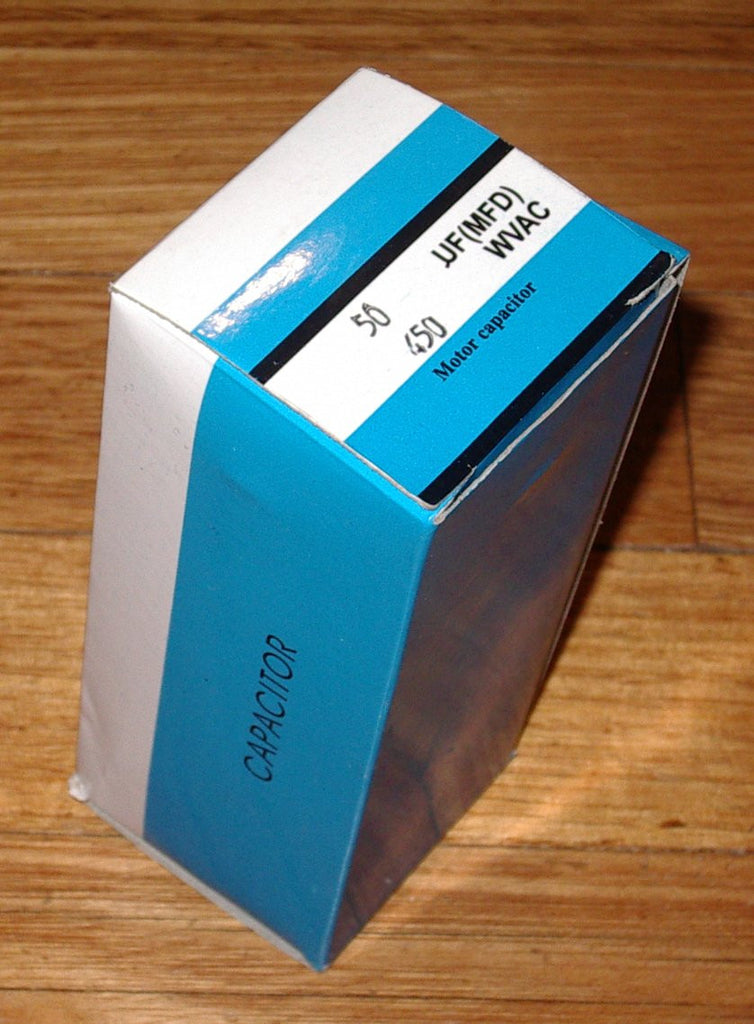 50uF 450Volt Motor Start/Run Capacitor - Aluminium Can Type - Part # C ...