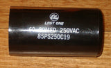 64uF - 77uF  330Volt AC Motor Start Capacitor - Part # CAP064