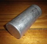 Used 98uF 330Volt Motor Start Capacitor Metal Can Type - Part # CAP98