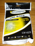 Volta U4502, U4510, U4710, Kambrook KVC11-30, Airflo Cloth Dust Bag - # CB1025