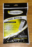 Reusable Cloth Bag for Sebo, Kleenmaid, VersaMatic Plus - Part # CB1029