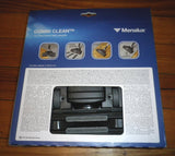 Menalux 32mm, 35mm CombiClean Combination Floor Tool with Wheels - Part # CB104B