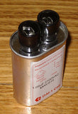 High Voltage Microwave Capacitor 1.05MFD 2100V - Part # MWC615