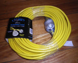 18metre 10amp Yellow Extension Cable - Part # CE1810-YL