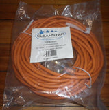 20metre 10amp Orange Rubber Mains Power Extension Cable - Part # CER2010