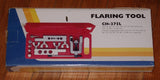 Refrigeration Copper Tube Flaring & Swaging Tool Kit - Part # CH275L