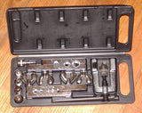 Refrigeration Copper Tube Flaring & Swaging Tool Kit - Part # CH275L