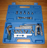 Refrigeration Copper Tube Flaring & Swaging Tool Kit - Part # CH278L