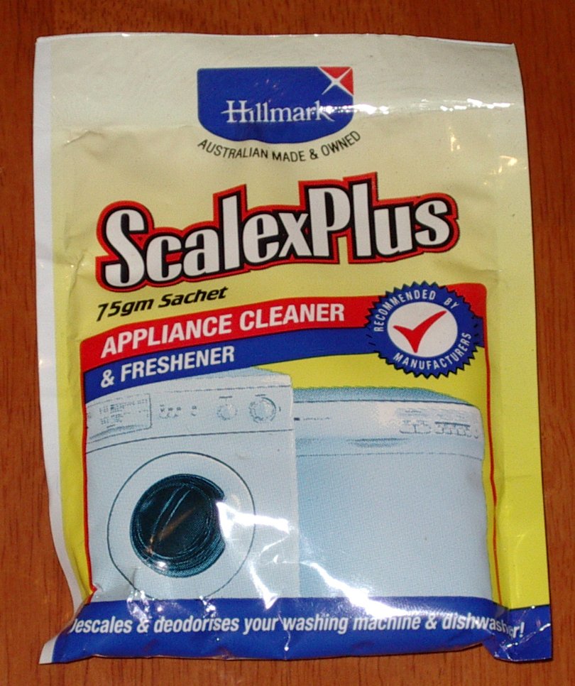 Hillmark ScalexPlus Appliance Cleaner & Descaler (3 satchels) - Part ...