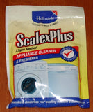 Hillmark ScalexPlus Appliance Cleaner & Descaler (3 satchels) - Part # CL012