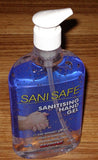 Septone SaniSafe Hand Sanitising Gel 500ml - Part # CL045