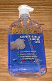 Septone SaniSafe Hand Sanitising Gel 500ml - Part # CL045