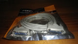Computer Lead - DB25 Male to DB25 Male Serial Cable - 3mtr - Part # CL250