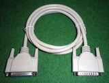 Computer Lead - DB25 Male to DB25 Female Serial Cable - 1.8mtr - Part # CL260