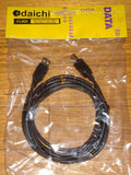 Computer Lead - USB-A Male to USB-B Male - Standard Printer Cable - 3mtr CL922