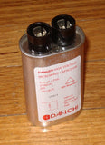 High Voltage Microwave Capacitor 0.95MFD 2100V - Part # MWC613, CP613