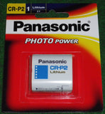 Panasonic 6Volt Lithium Photographic Camera Battery - Part # CR-P2